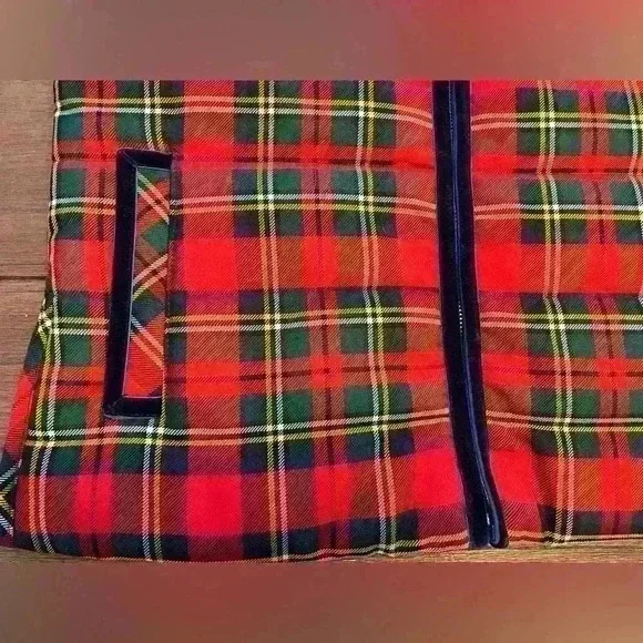 NWT J. Crew Tartan Plaid Vest Womens size XS - Picture 4 of 6